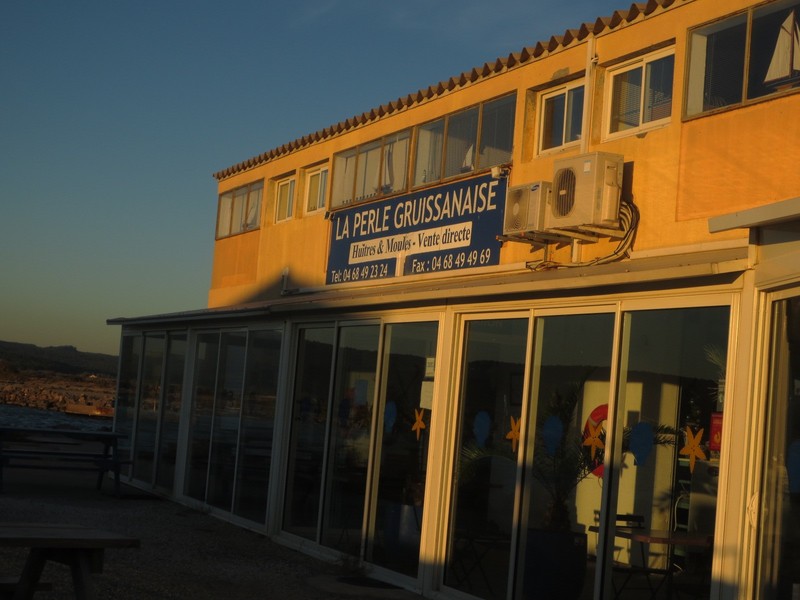 Gruissan et ses fruits de mer
