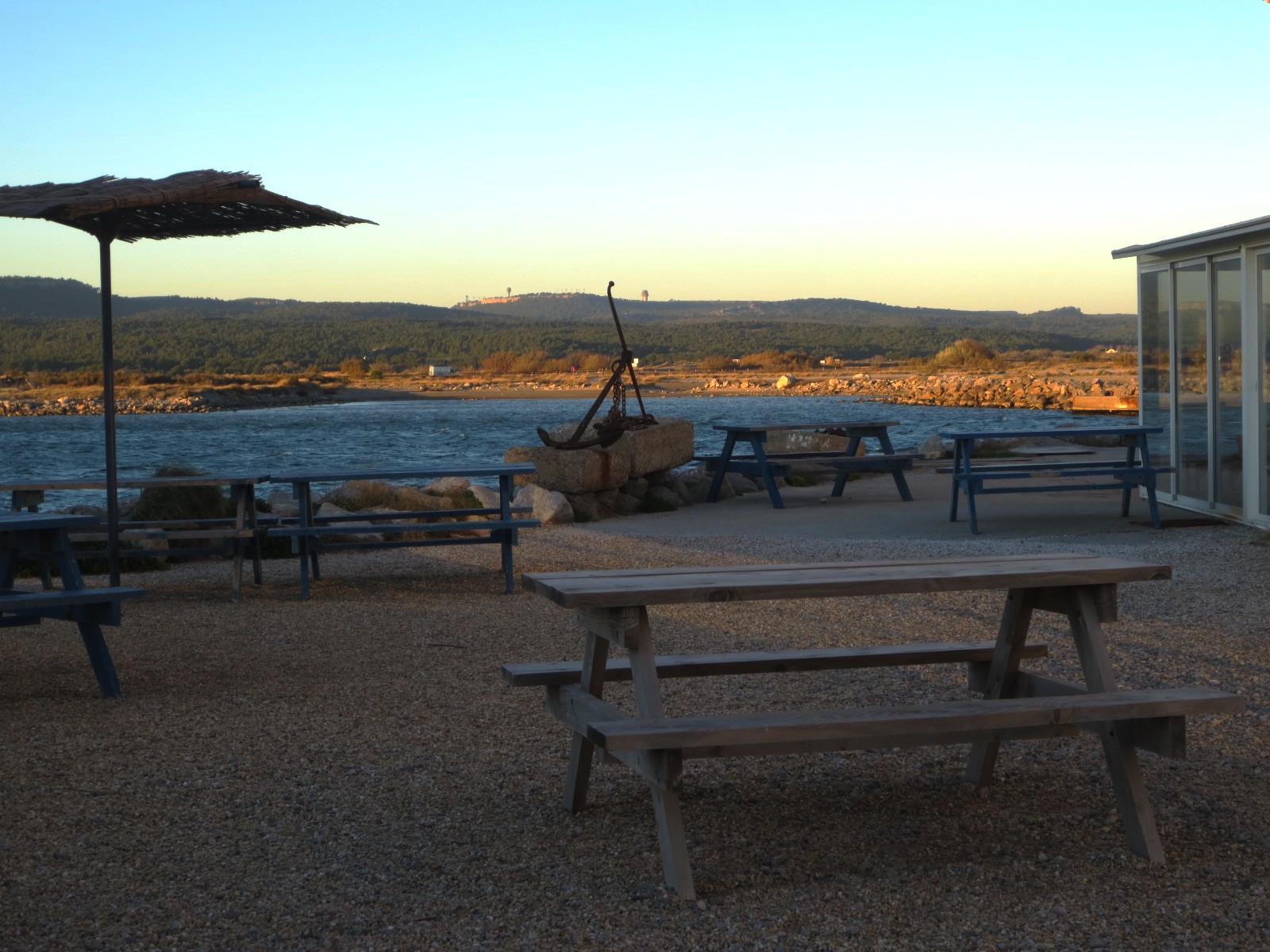 Gruissan et ses fruits de mer