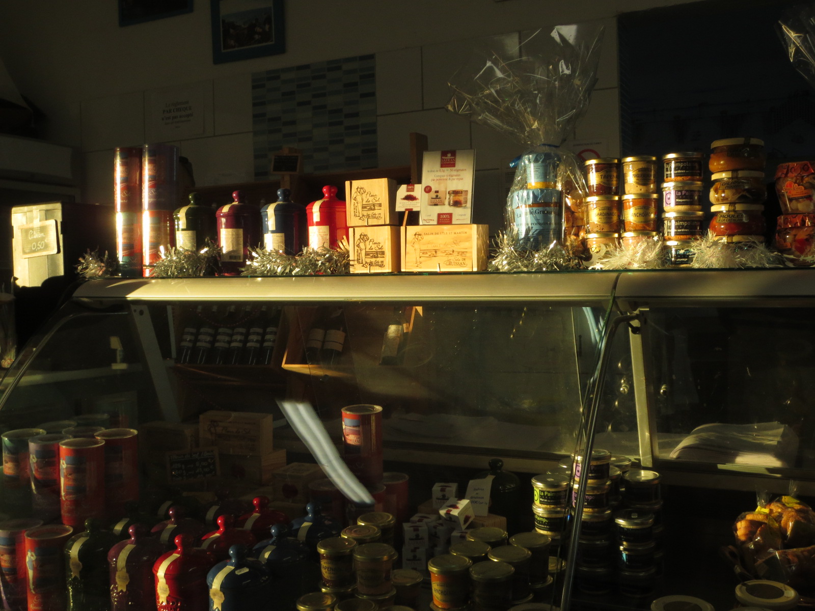 Gruissan et ses fruits de mer