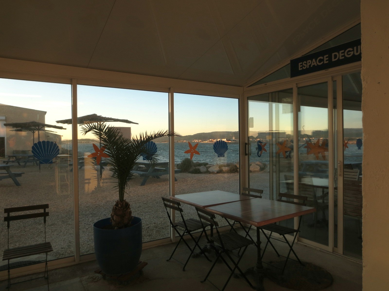 Gruissan et ses fruits de mer